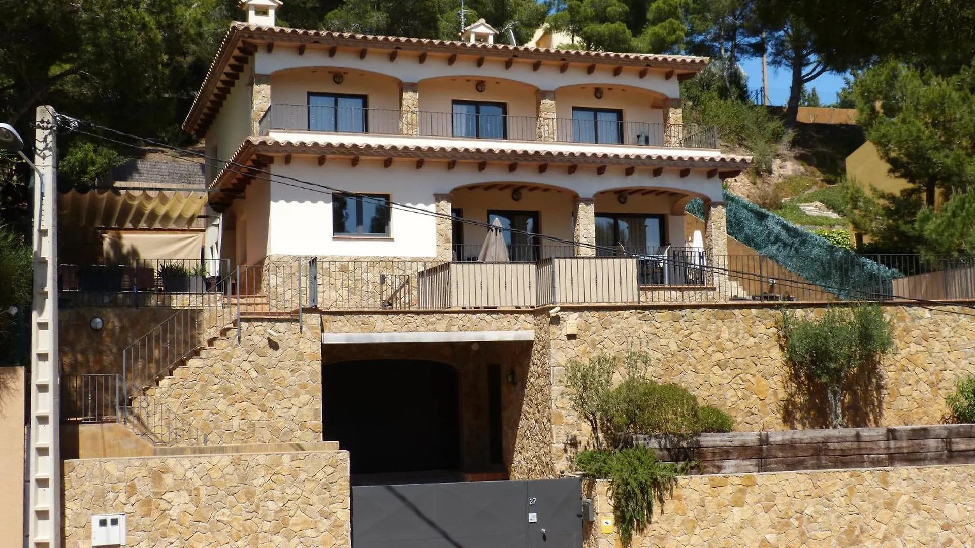Montgri 27 Villa Palafrugell
